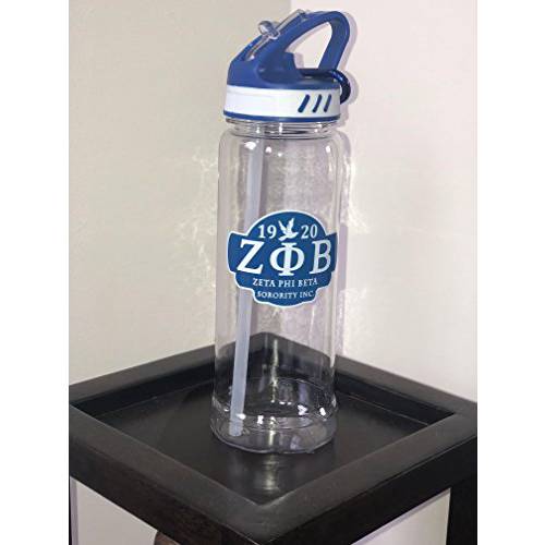 Zeta Phi Beta Sorority 24oz. Water Bottle