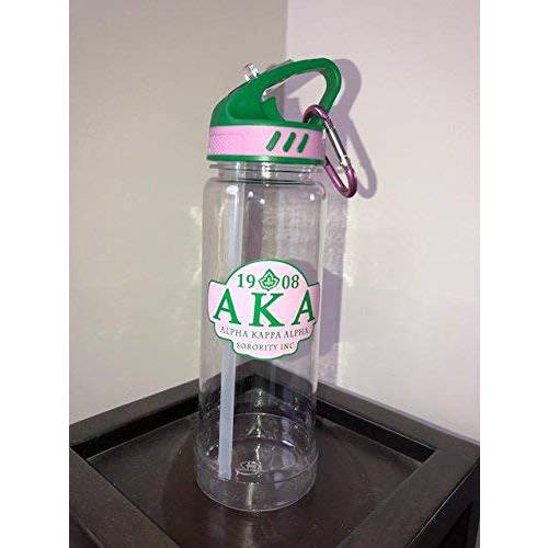 Alpha Kappa Alpha Sorority 24oz. Water Bottle