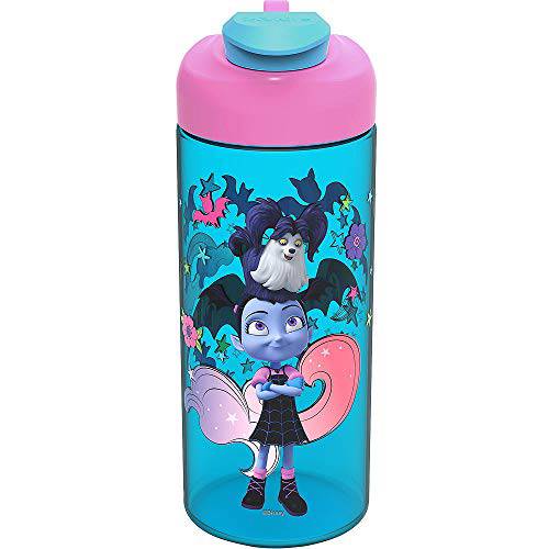 Vampirina Blue with Pink Top 16oz Snap Lid Water Bottle