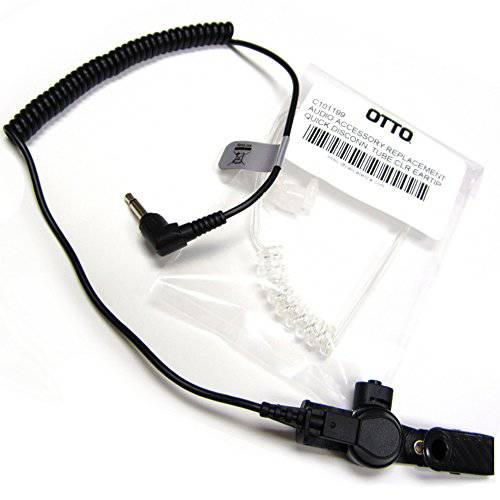 OTTO  브랜드 3.5mm Listen Only 이어폰 어쿠스틱 오디오 튜브
