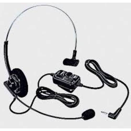 Yaesu SSM-63A VOX 헤드폰,헤드셋 FT-2DR, FT-70DR, FT3DR FT-60R 라디오