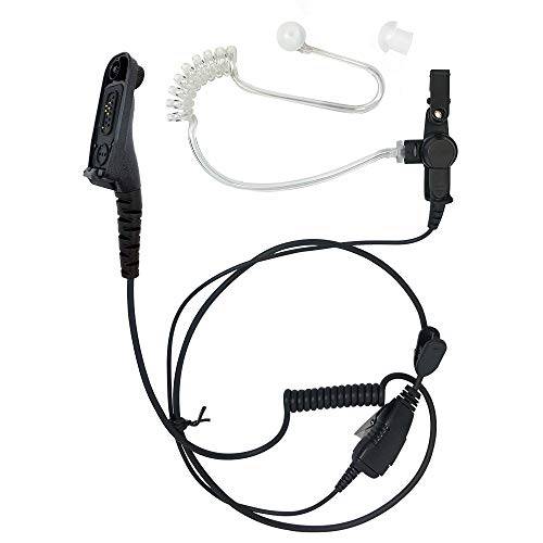 ProMaxPower 2-Way 라디오 1-Wire in-Line PU 어쿠스틱 이어폰 모토로라 APX900 DGP5550 XiR-P8260 APX6000XE