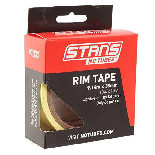 Stan’s NoTubes Rim 테이프: 33mm x 10 마당 roll