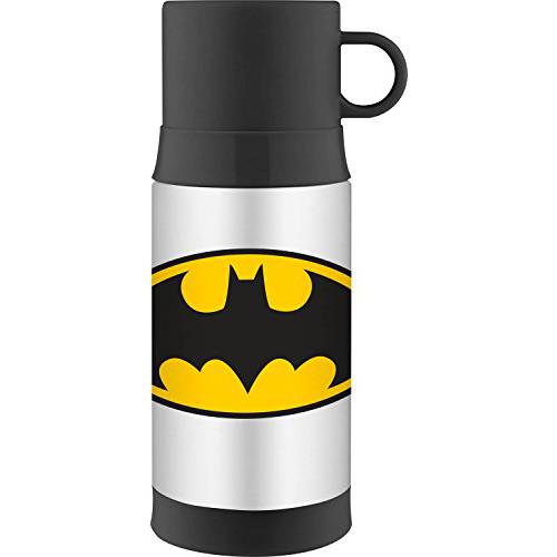 Thermos Funtainer 12 Ounce Warm 음료 병, 배트맨
