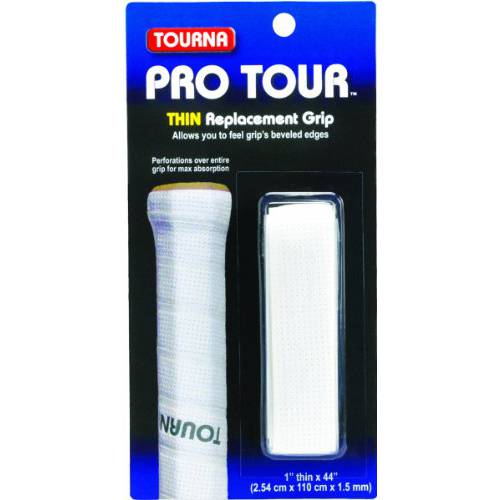 Tourna  테니스 라켓 교체용 그립 프로 Tour 그립 1.5 mm 최고 컨트롤