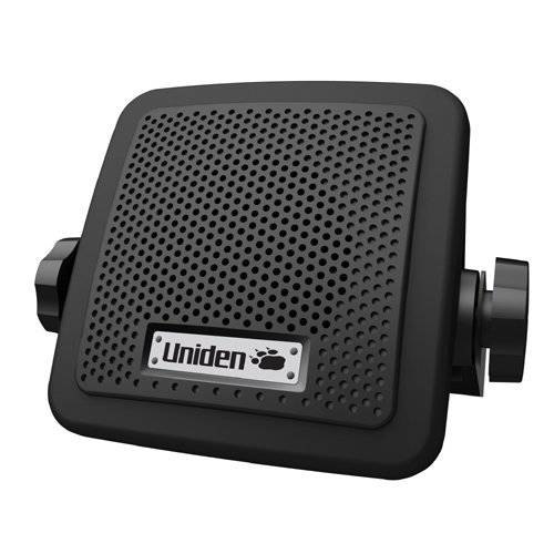 Uniden (BC7) Bearcat 7-Watt 외장 Communications 스피커. 듀러블 러그드 디자인, Perfect Amplifying Uniden Scanners, CB 라디오, and Other Communications 수신기.
