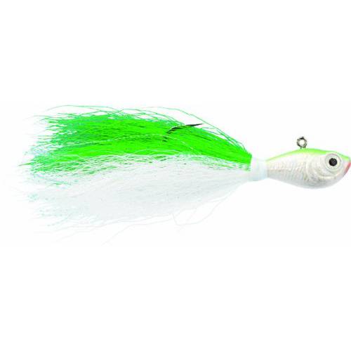 Spro Bucktail Jig-Pack of 1, Chartreuse, 1/ 2-Ounce