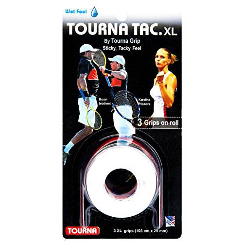 Tourna Tac, 진득한찐득한 느낌 테니스 그립 (3 그립)