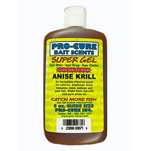 Pro-Cure Anise Krill 슈퍼 젤, 8 Ounce