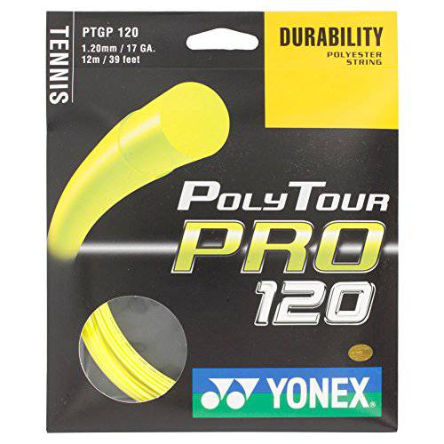 YONEX  폴리 Tour 프로 120 테니스 끈,스트립,선