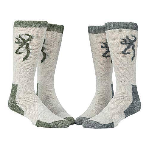 Browning Poplar 양말, 2 쌍 of Wool-Blend Boot Socks