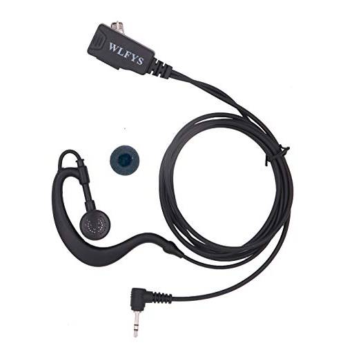 Wlfys 워키 토키 이어폰 마이크 어쿠스틱 튜브 헤드폰,헤드셋 호환가능한 모토로라 CLS1110 CP110 CP200 GP300 GP2000 Radio-1pc