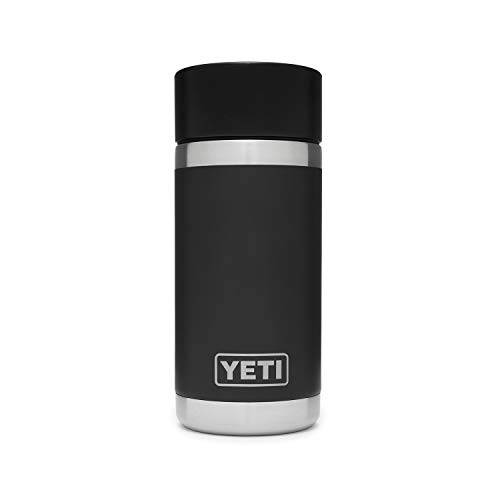 YETI  램블러 12 oz 병, 스테인레스 스틸, 진공 보온,보냉,  뜨거운음료 캡