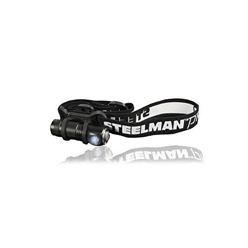 Steelman  프로 96787 100 루멘 탈착식 LED 전조등,헤드램프