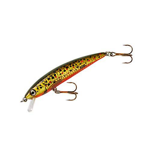Rebel Lures Tracdown Ghost Minnow Slow-Sinking 크랭크베이트 어업 루어 - Great 베이스, 송어 and Walleye