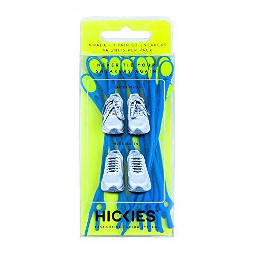 HICKIES 1.0 No-Tie Shoelaces