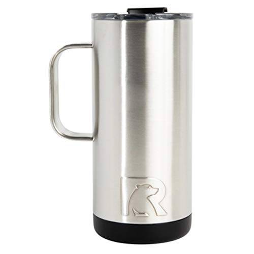 RTIC  여행용 커피 컵 (16 oz), 스테인레스