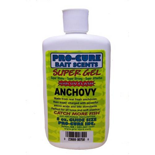 Pro-Cure Anchovy 슈퍼 젤, 8 Ounce