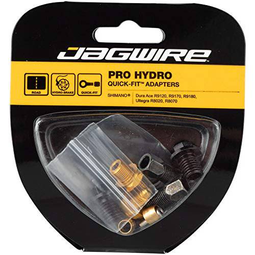 Jagwire - 프로 Quick-Fit 어댑터 Hydraulic Disc 브레이크 | Fits Shimano Dura Ace and Ultegra