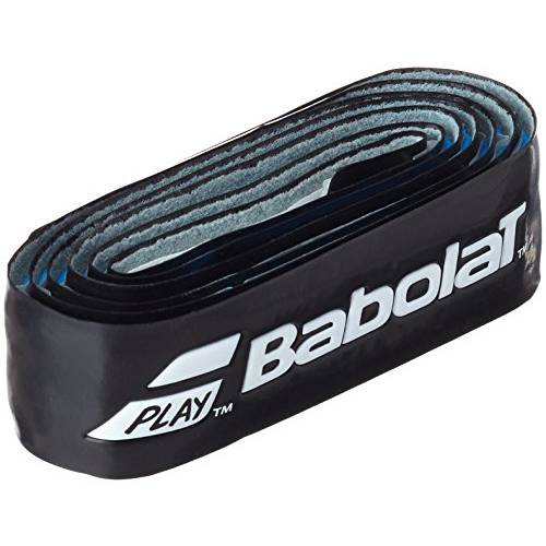 Babolat Xcel 젤 최고 편안한 진득한찐득한 교체용 테니스 라켓 그립 in 블랙