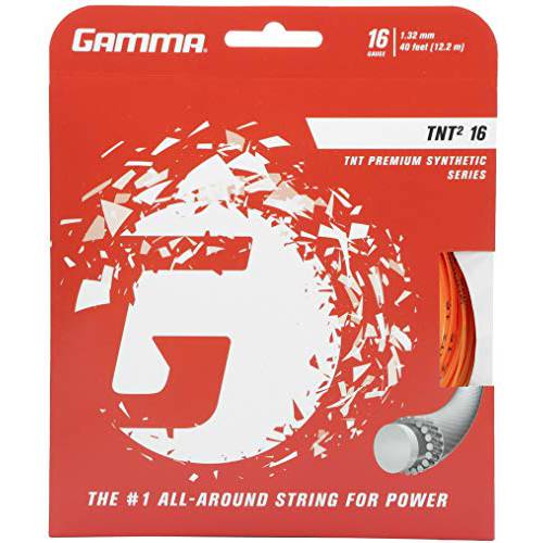 Gamma  스포츠 TNT2 16g 끈, 스트립, 선 - 오렌지