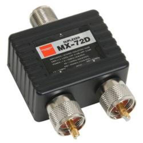 MX72D Duplexer: 1.6-30+ 140-150/ 400-460MHz