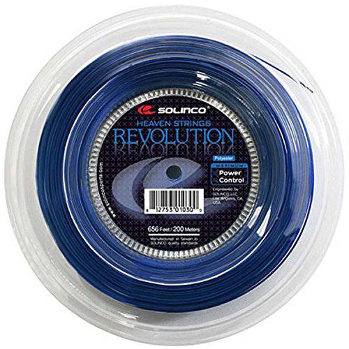 Solinco Revolution 테니스 끈,스트립,선 Reel-Blue-16L