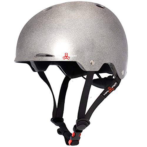 Triple Eight Gotham 듀얼 인증된 자전거/ 스케이트 헬멧 EPS 라이너 - DarkLight