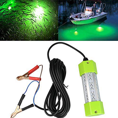 Lightingsky 12V 70W 7000 루멘 LED 잠수정 어업 라이트 6 Sides 수중 피쉬 파인더 램프 5m 케이블