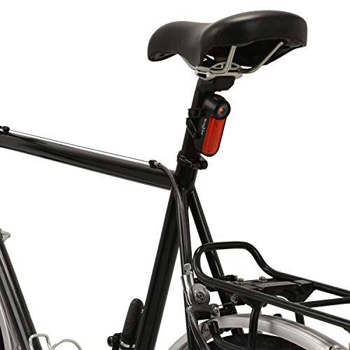 Nite Ize Radiant 125 충전식 자전거라이트, 자전거전조등, 53 루멘 자전거 시계 라이트, 레드 LED’s