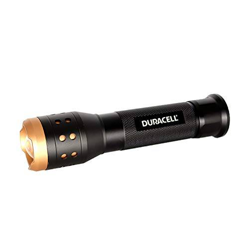 Duracell 350 루멘 알루미늄 Focusing 플래시라이트,조명 매일 사용 - Ultra-Light and 간편 to Carry 디자인 3 모드 and 3-AAA 배터리 포함. Great In-Door& Out-Door 사용