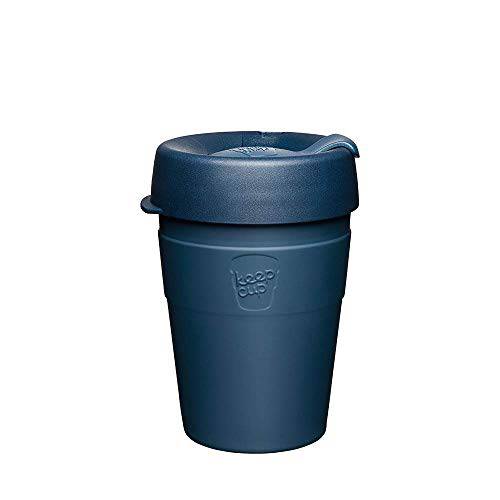 KeepCup  열, 리유저블,재사용 스테인레스 스틸 컵, 미디엄 12oz | 340mls, Spruce