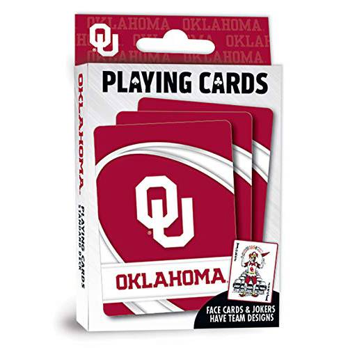 MasterPieces NCAA Oklahoma Sooners 플레이 카드, 2.5 x 3.5