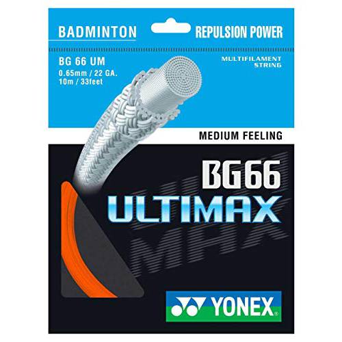 Yonex BG 66 Ultimax 배드민턴 끈,스트립,선