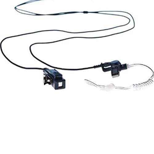 라디오 이어폰, Impact MC4-P2W-AT1 2-Wire, 호환가능한 해리스 XG-100, XG-100P, XL-185, XL-185P, XL-185Pi, XL-200, XL-200P, and XL-200Pi