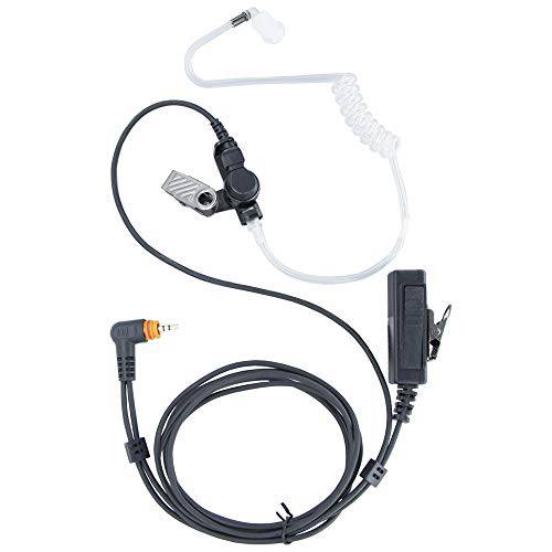 WODASEN 어쿠스틱 튜브 감시 이어폰 헤드셋 호환가능한 모토로라 SL8550e, SL300, SL7550, SL1K 워키 토키 라디오