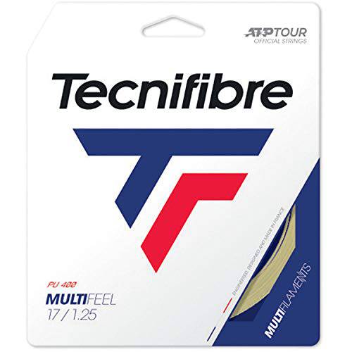 Tecnifibre 유니섹스  Adult’s Multifeel 1.25 테니스 스트링