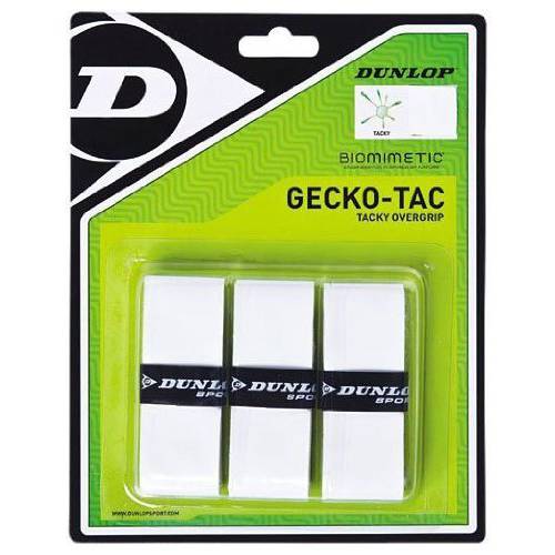 던롭 스포츠 Gecko Tac 오버그립 3-Pack