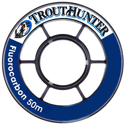 TroutHunter Fluorocarbon Tippet, 50m