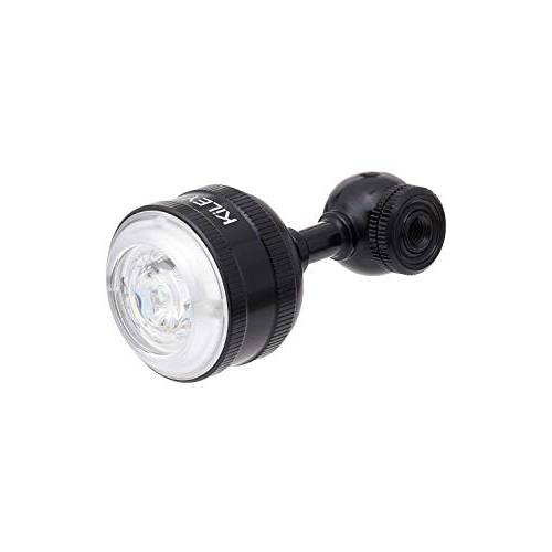 KiLEY LED 자전거 휠 라이트 전면 휠 ”Eyelights” USB 충전식 컴팩트 LM-016QR