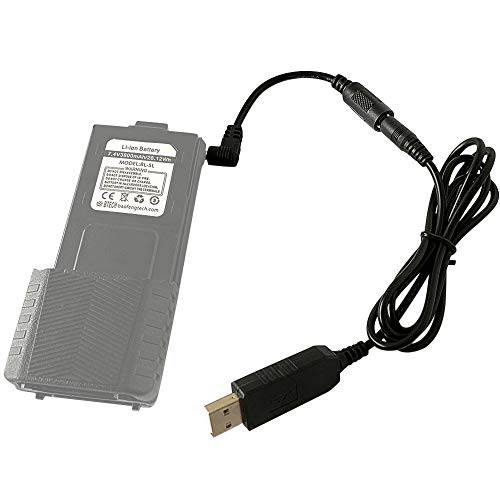 BTECH USB BT1013 BL-5L 파워 and 충전 트랜스포머 케이블, 포함 2 pin-Out Styles (2.5mm 배럴 플러그)