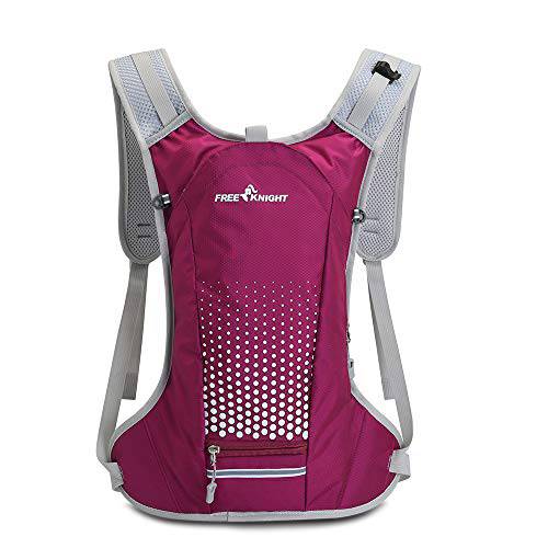 6L 방수 통기성 자전거 사이클링 Backpack(no 주머니 포함) 헬멧 오거나이저,수납함,정리함 포켓, 수분보충 팩 자전거타기 라이딩 런닝 조깅