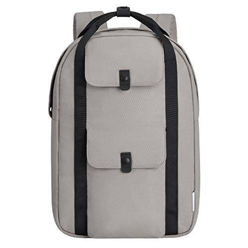 Travelon Origin-Anti-Theft-Daypack Backpack-SILVADUR 처리, Driftwood, 원 사이즈