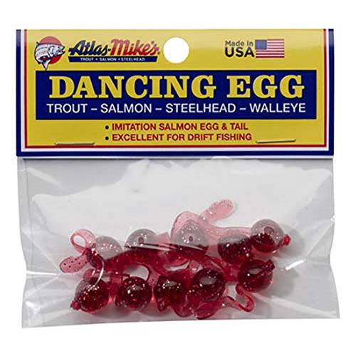 Atlas 낚시 미끼 댄스 달걀요리 (10 Per 백)