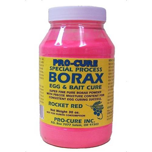 Pro-Cure Borax 달걀 and 미끼 치료법, 30 Ounce, 로켓 레드