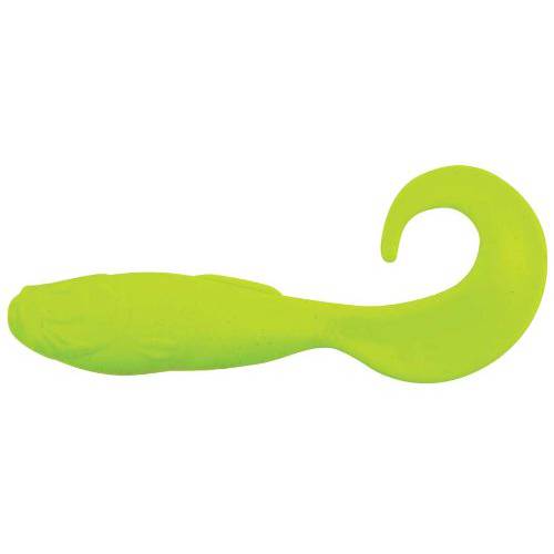 Berkley Gulp 수영 Mullet 낚시 소프트 미끼, Chartreuse, 3in