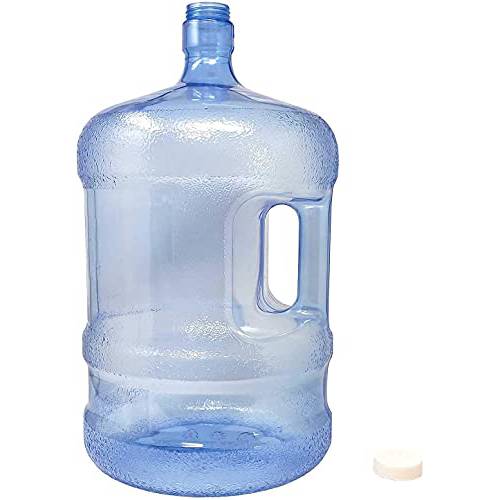 BPA-Free 5 갤런 리유저블,재사용 플라스틱 물병, 워터보틀 Jug 보관함, 간편 그립 손잡이, 스포츠 Residential&  상업용 사용