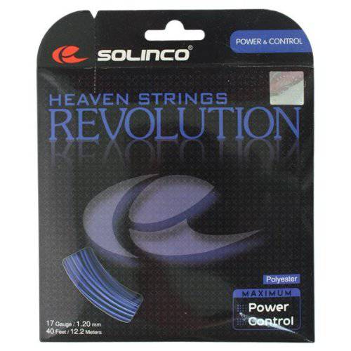 Solinco Revolution 17g 테니스 스트링 (- TennisExpress)