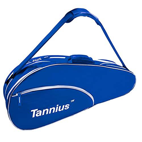Tannius 3 라켓 테니스 백,  신발&  폰 칸 and 보호 패드, 슈퍼 넓은 and 경량 라켓 백 테니스, 배드민턴