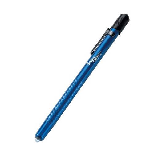 Streamlight 65050 스타일러스 3-AAAA LED 펜 라이트, 블루 화이트 라이트 6-1/ 4-Inch - 11 루멘